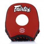 Боксерские лапы Fairtex (FMV-14 red/black)